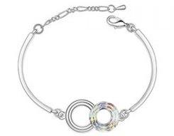 Bracelet with Swarovski Elements'