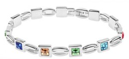 Bracelet with Swarovski Elements