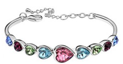 Bracelet with Swarovski Elements'