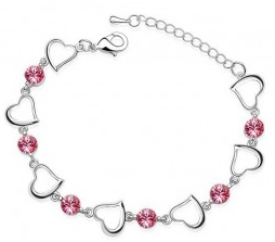 Bracelet with Swarovski Elements'