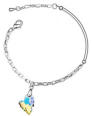 Bracelet with Swarovski Elements