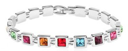 Bracelet with Swarovski Elements'