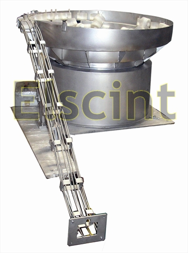 Elscint Vibratory bowl feeder'