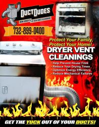 Duct Dudes Dryer Vent Cleaning'