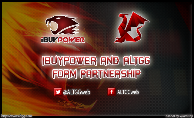 iBUYPOWER and ALTGG form eSports Partnership'