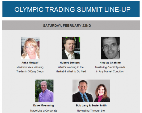 Olympic Trading Summit'