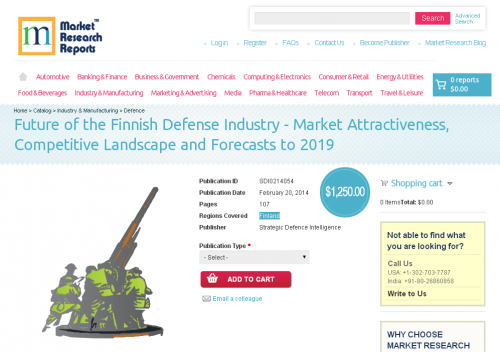 Future of the Finnish Defense Industry'