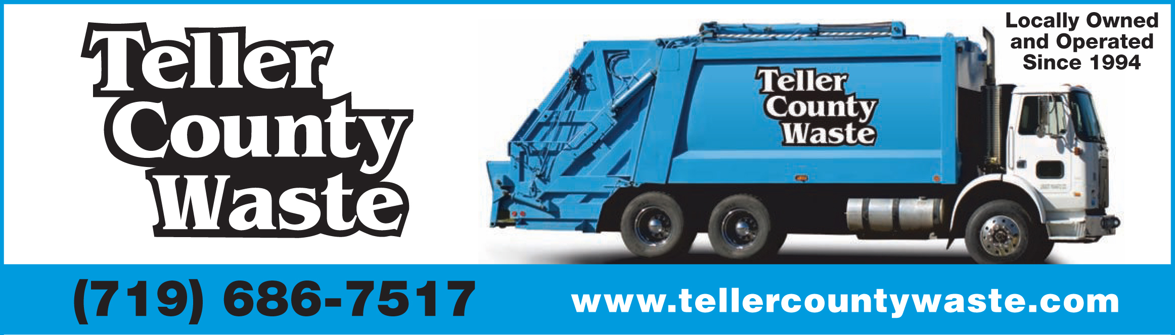 Teller County Waste Logo