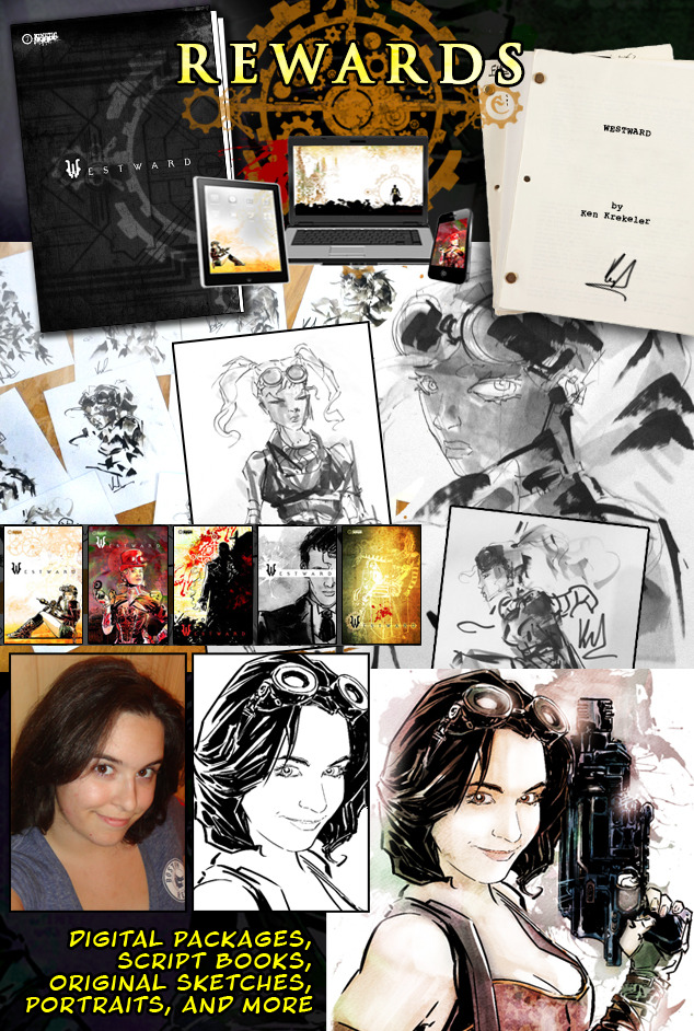 Comic Series &ldquo;Westward # 7&rdquo;