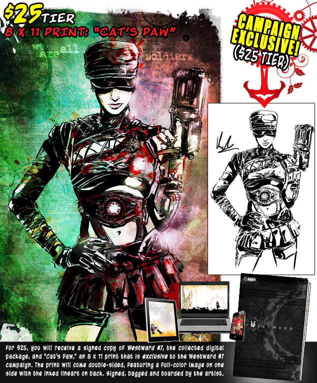 Comic Series &amp;ldquo;Westward # 7&amp;rdquo;'