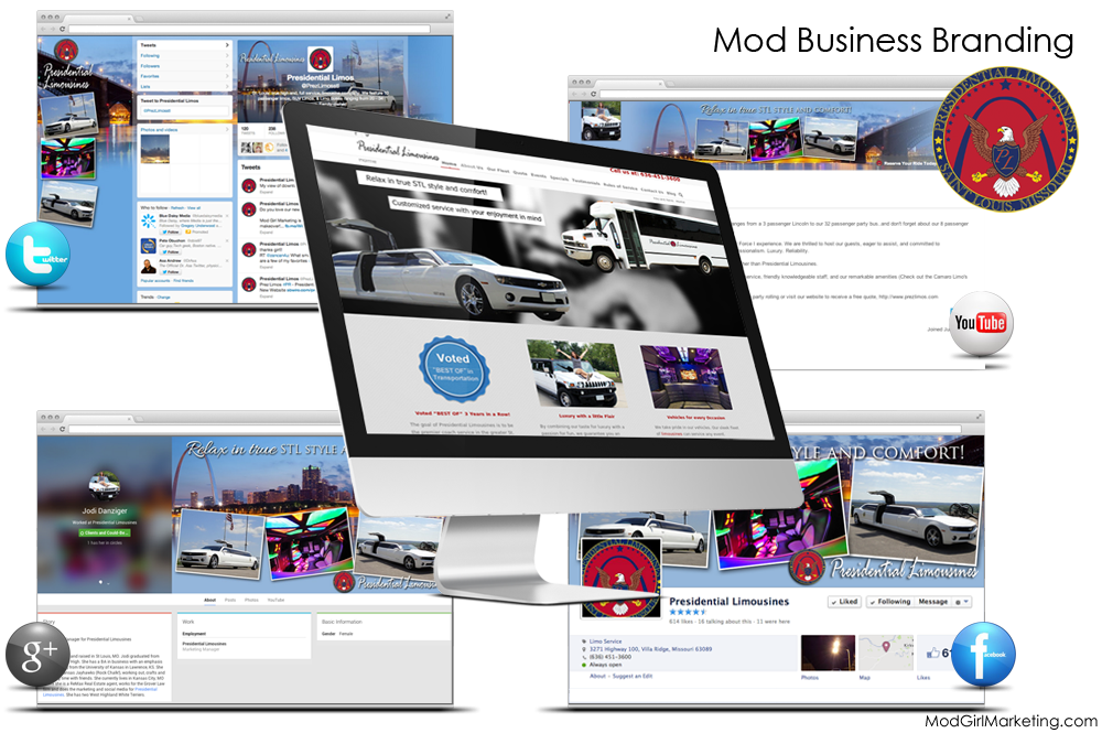 Prez Limos Business Branding Package