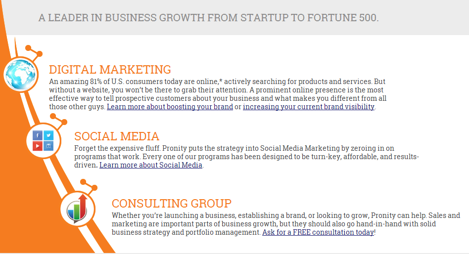 Pronity Online Business Resource