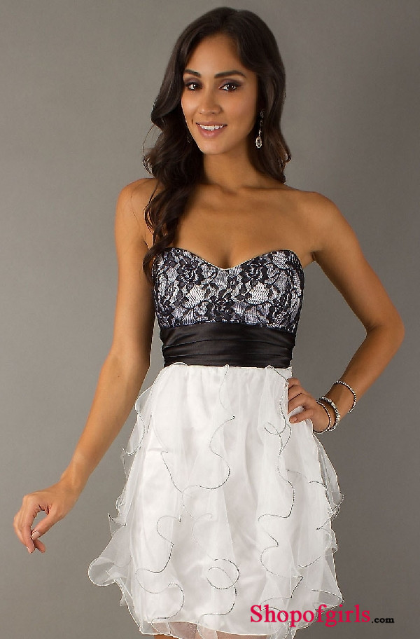 Mini Prom Dresses for 2014 Now from Famous Online'