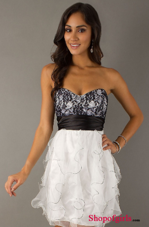 Mini Prom Dresses for 2014 Now from Famous Online'