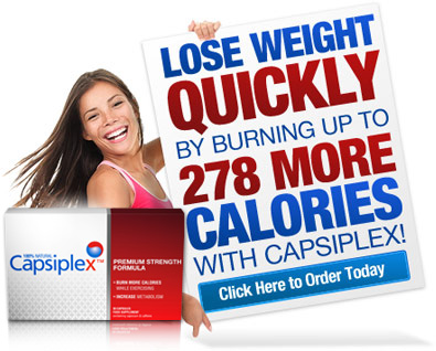 Capsiplex Diet Pills'