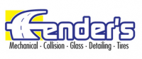 Fender's Automotive Logo