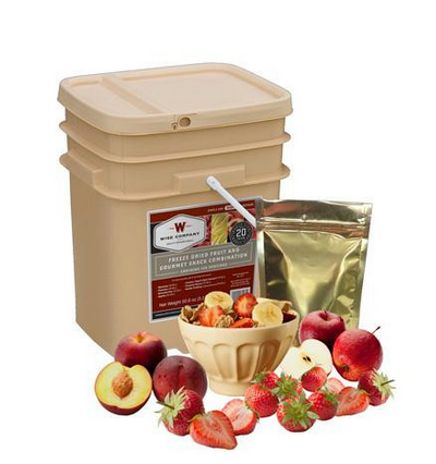 120 Serving Wise Fruit Bucket