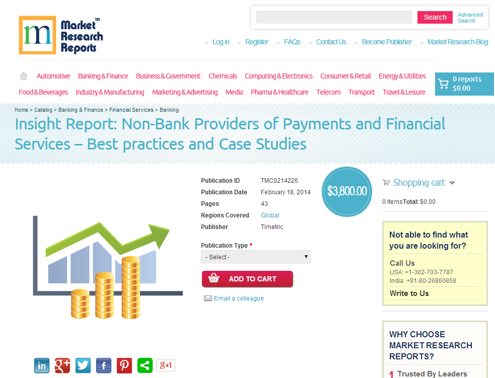 Non Bank Providers of Payments and Financial Services'