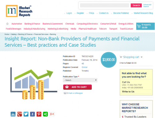 Non Bank Providers of Payments and Financial Services'