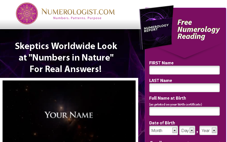 Numerologist.com'