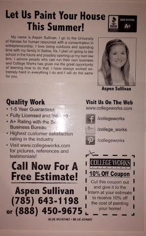 College Works Painting'