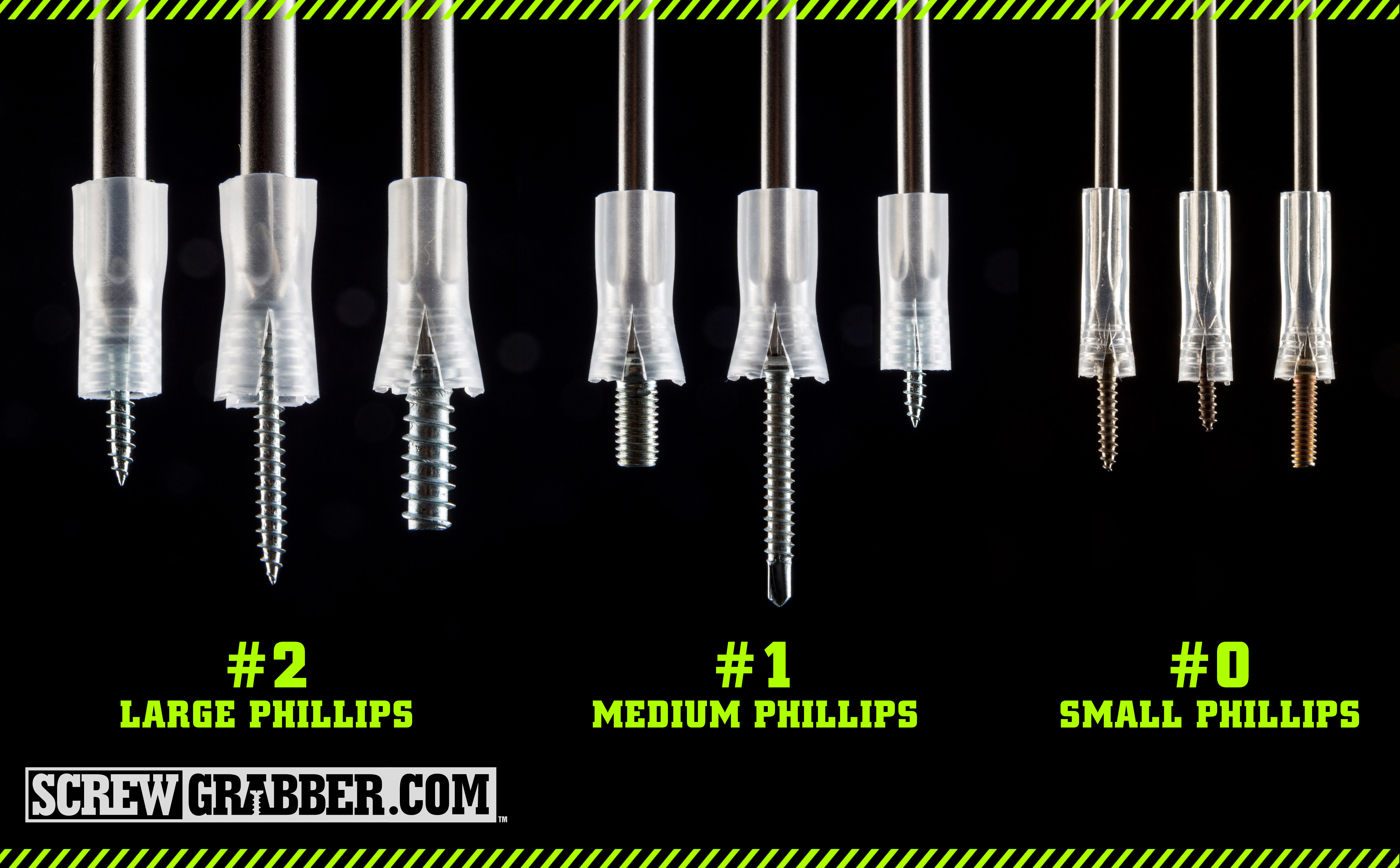 Screw Grabber screwdriver accessories in use