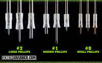 Screw Grabber screwdriver accessories in use