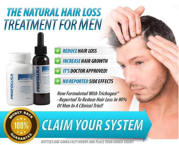 Profollica Hair Loss'