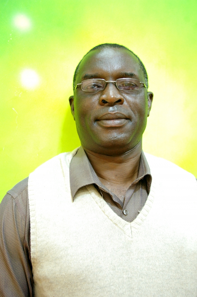 Bishop Tom Mushinge'