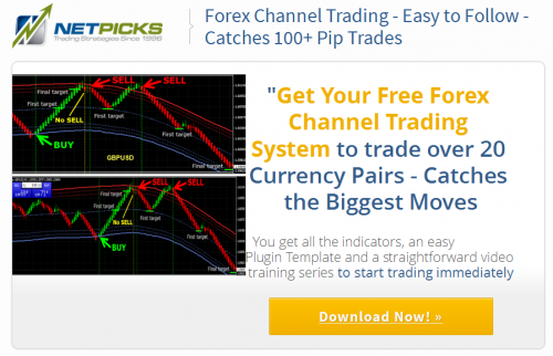 Forex Channel Trading System'