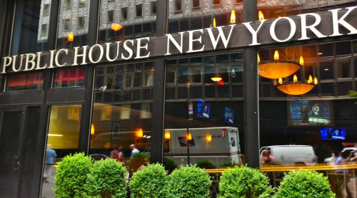Public House NYC Front'