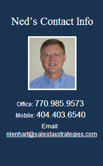 Interstate Tax Strategies Ned Lenhart CPA