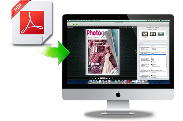 Convert PDF to flipbook'