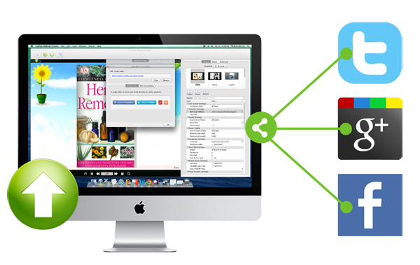 Upload and share flipbook online'