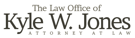 The Law Office of Kyle W. Jones Logo
