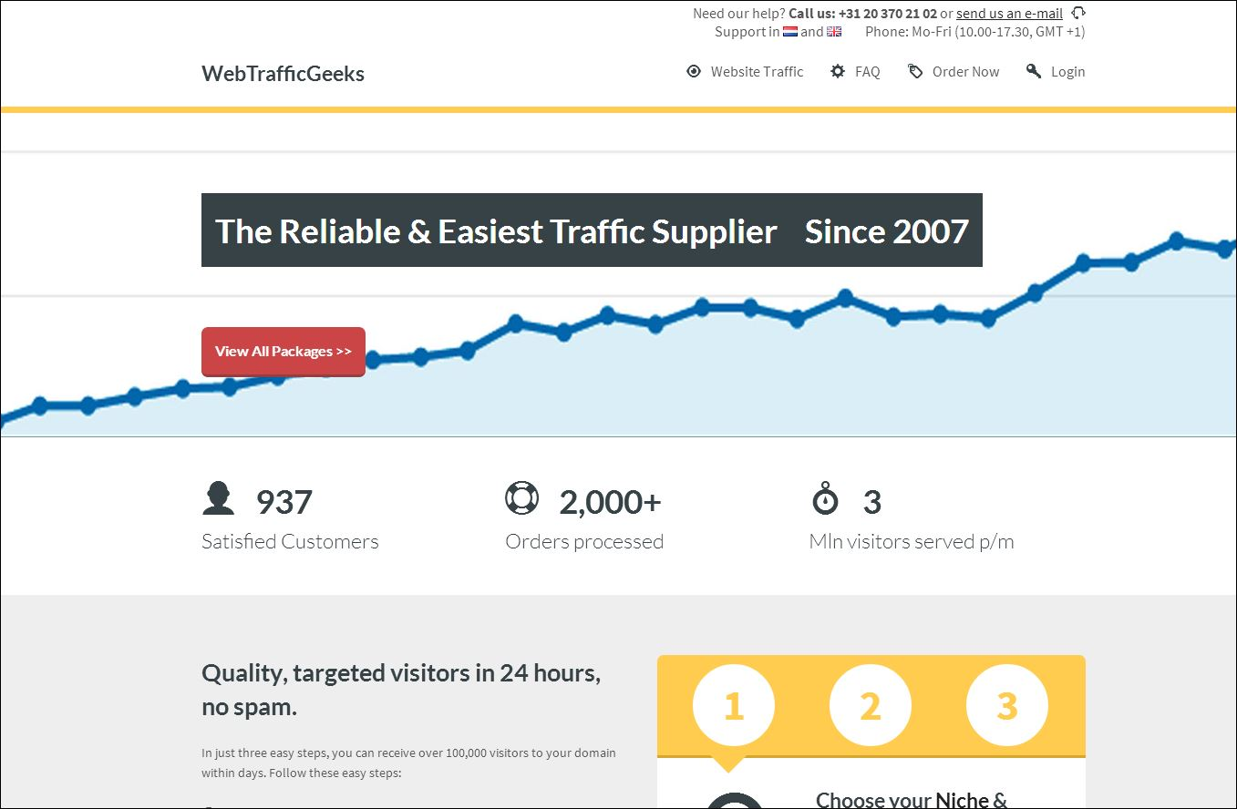 Webtrafficgeeks.com'