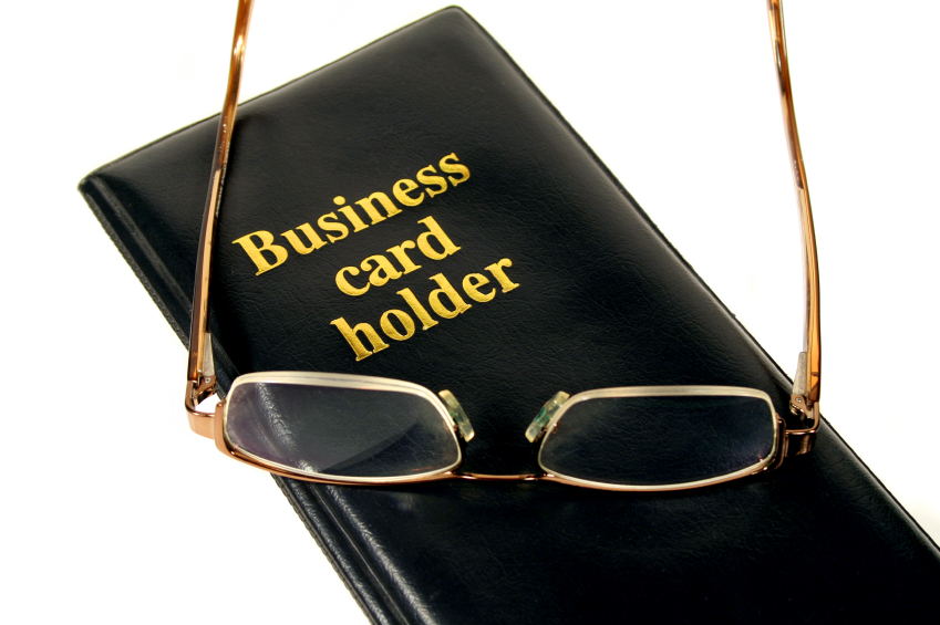 Business Cards Contacts Holder - Tack Page by ChAtTacks