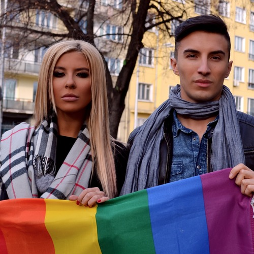 Andrea and Alek Sandar