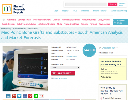 Bone Grafts and Substitutes - South American Analysis'