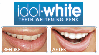 Idol White Teeth Whitening Pens'