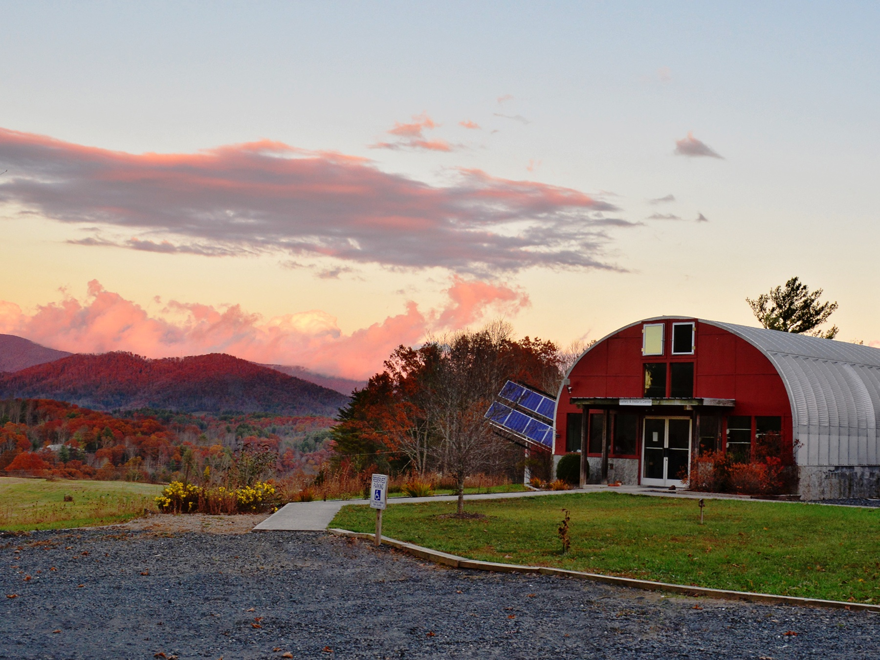EnergyXchange Quonset hut