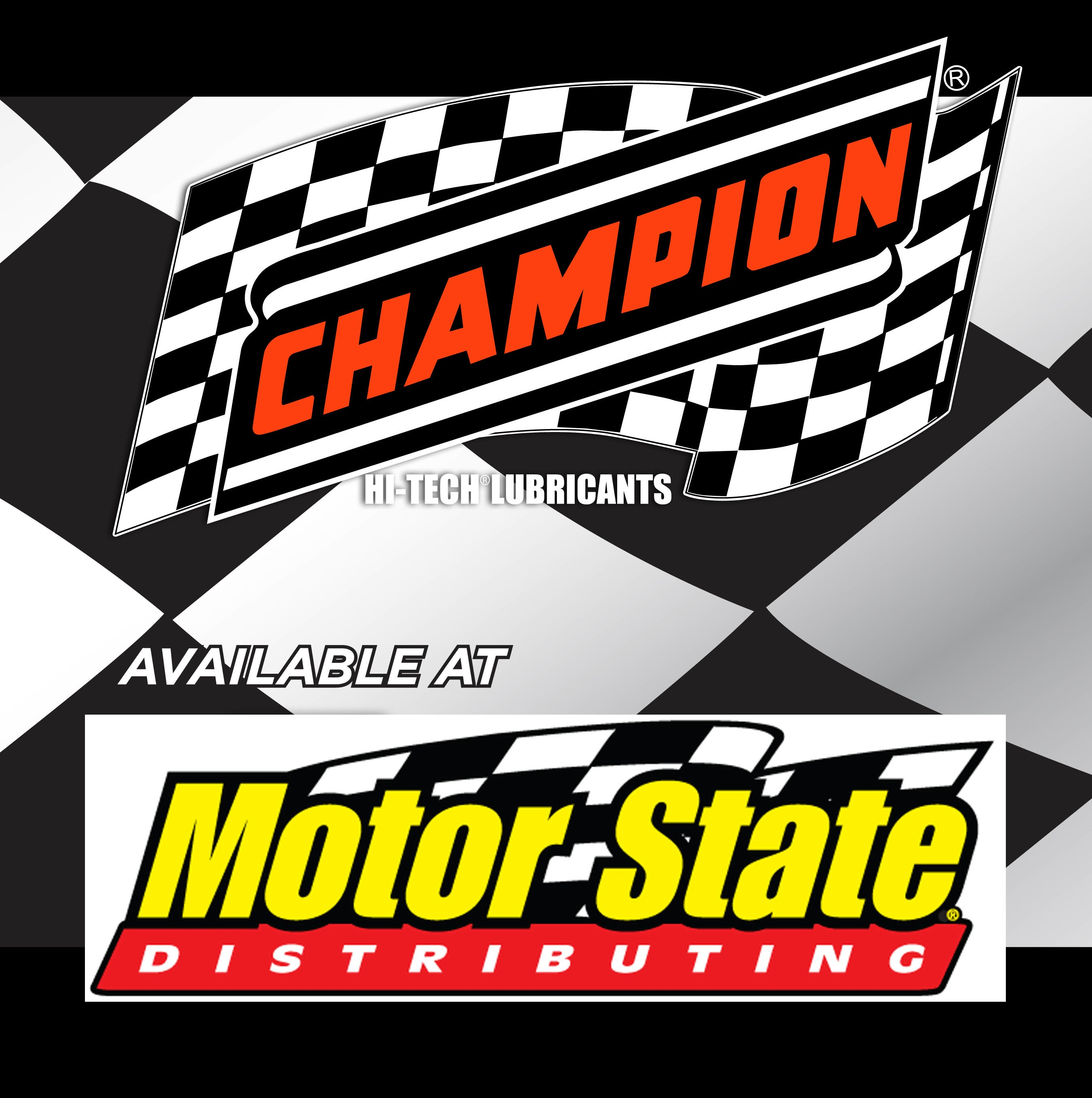 Champion Now Available at Motor State