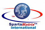 Logo for SpartaMatrix'