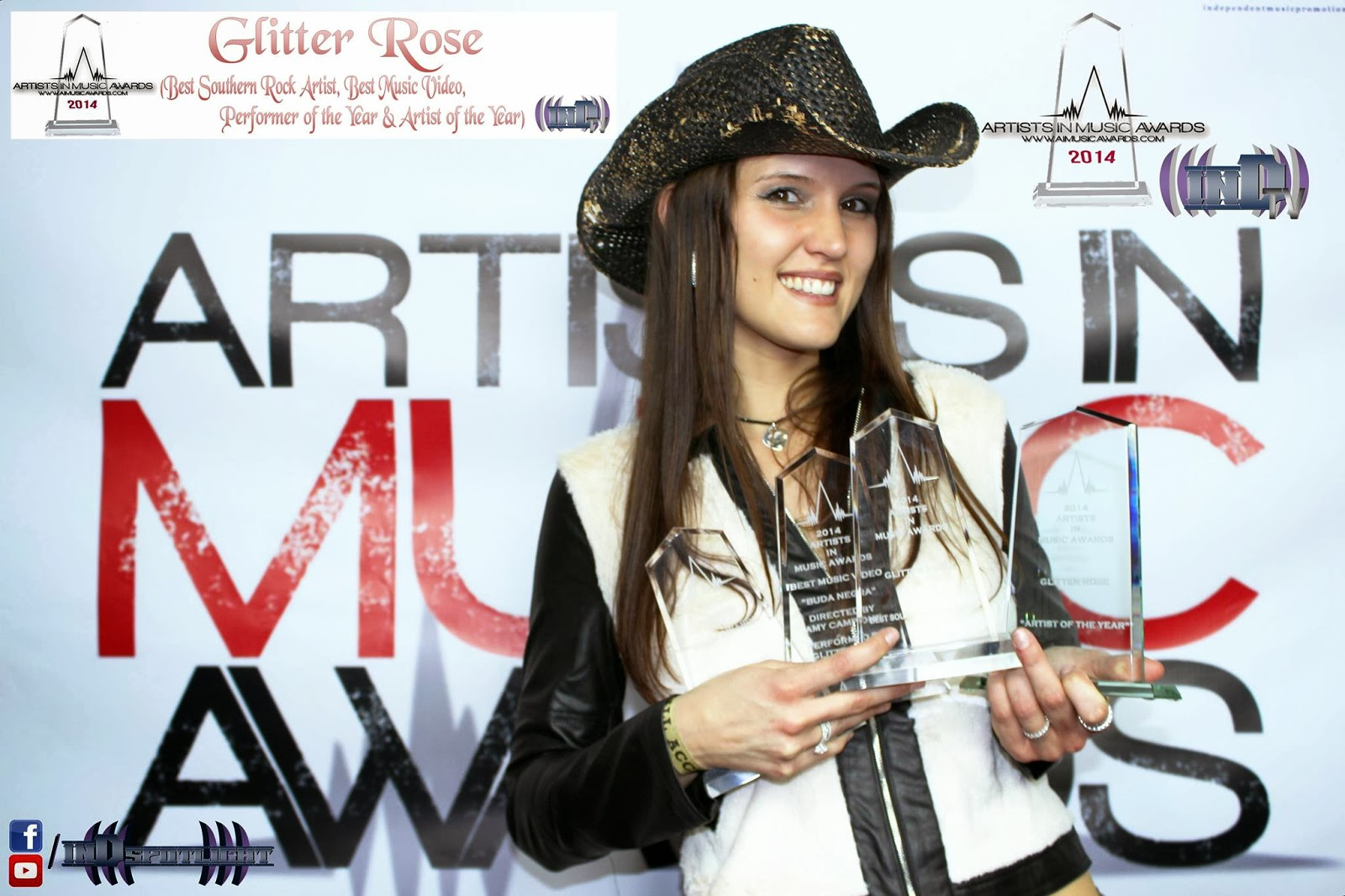 Glitter Rose dominates at the 3rd Annual Artists In Music Aw