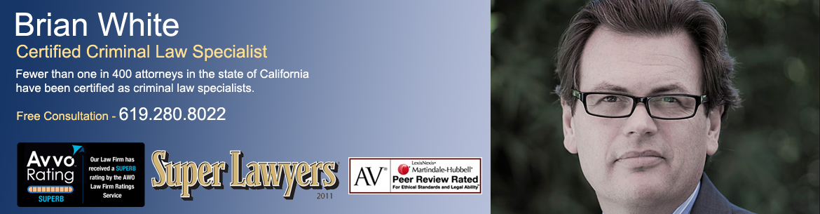 Criminal Attorney in San Diego