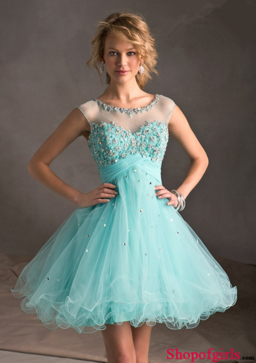 New and Affordable Simple Prom Dresses Announced'