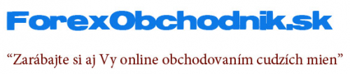 Company Logo For ForexObchodnik.sk'