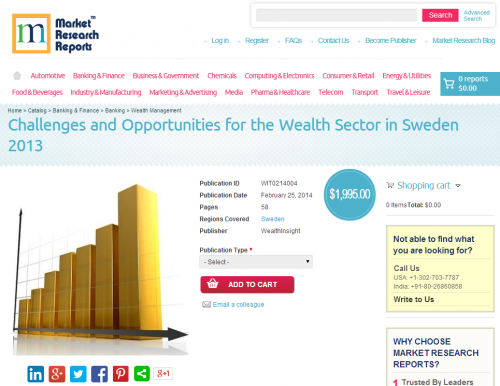 Challenges and Opportunities for the Wealth Sector in Sweden'