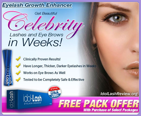 Idol Lash Eyelash Serum'