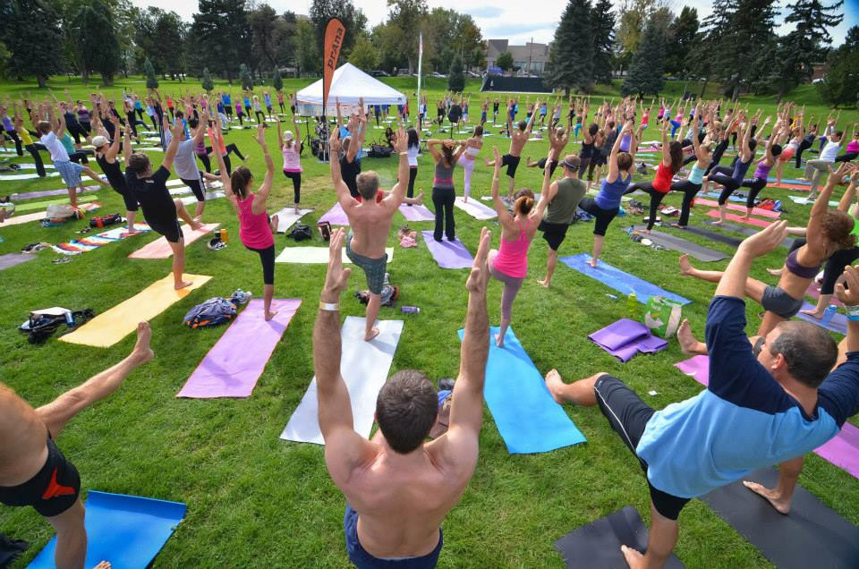 Yoga Rocks the Park
